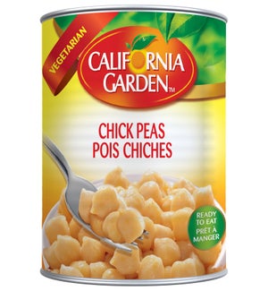 California Garden Canned Chickpeas 400 g x 24